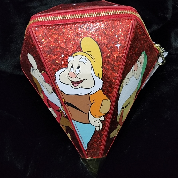Stitch Shoppe Snow White Gem Crossbody Bag - Picture 2 of 5